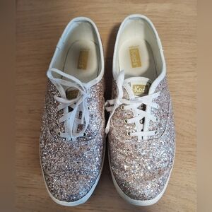 Keds Glitter Sneakers Size 8.5